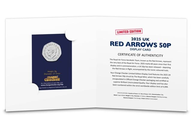 AT 2025 Red Arrows 50P Product Images 4