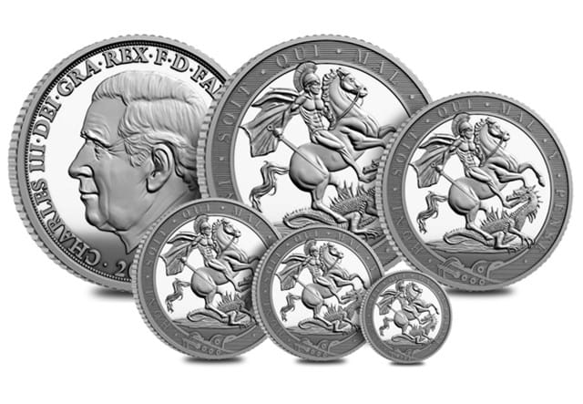 AT Falklands Silver Sovereign Set Images 3