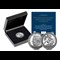 2025 Falklands Sovereign Silver Single Box