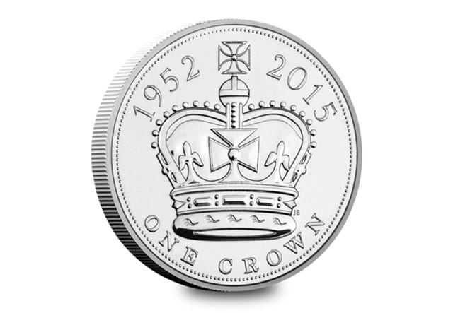 2015 UK £5 Rev