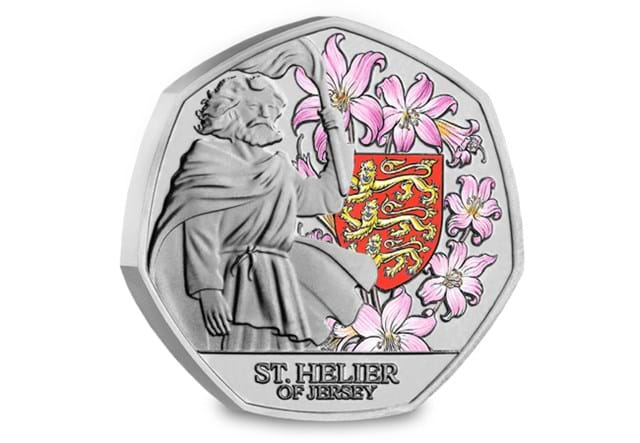 AT BU Colour Patron Saints 50P Set Images 9