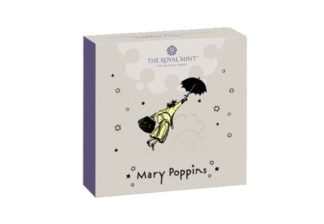 UK 2025 Mary Poppins 50P Coin Range Digital Assets (DY) 7