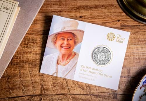 2016 UK £20 Silver Coin Card Pack Lifestyle 01