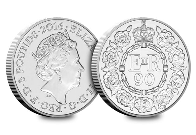 2016 UK BU £5 Obv Rev