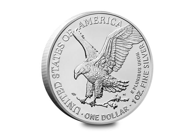 2025 US Silver Eagle 1Oz Coin Obv