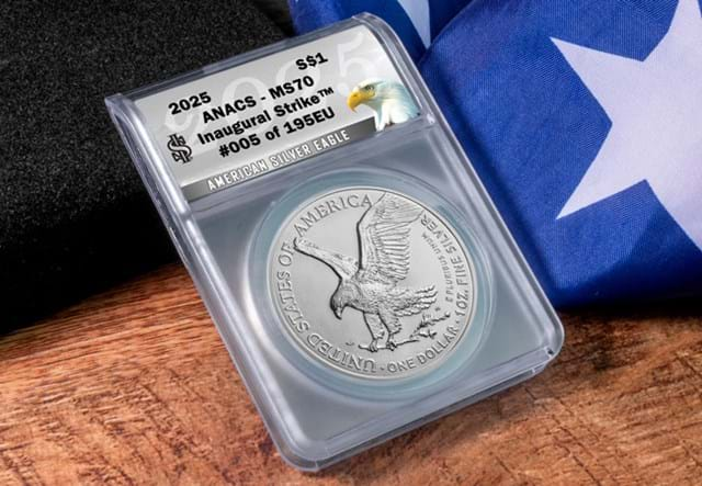 2025 US Silver Eagle 1Oz Coin Lifestyle 07