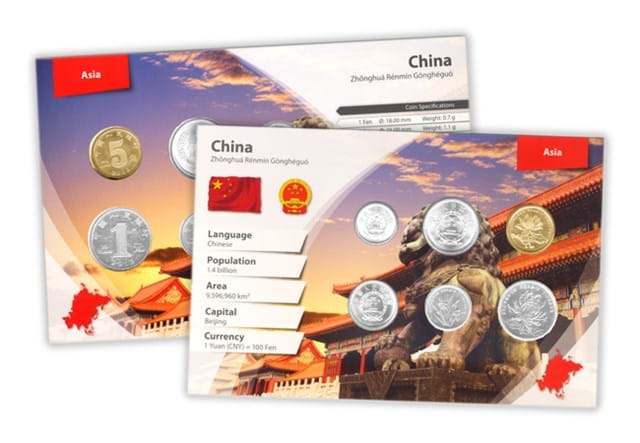 China Coin Pack Front And Back