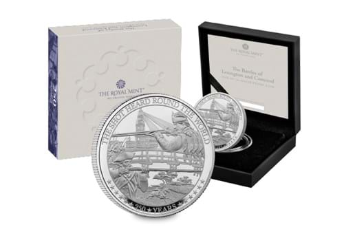 UK 2025 Battle Of Independance Silver 1Oz Digital Assets (DY) 4