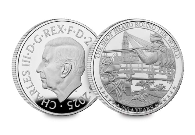 UK 2025 Battle Of Independance Silver 1Oz Digital Assets (DY) 1