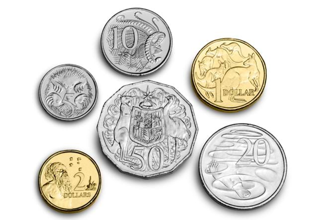 Coins Of World Australia All Revs