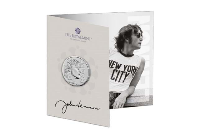 UK 2025 John Lennon Coin Range Digital Assets (DY) 2