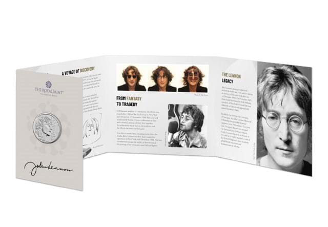 UK 2025 John Lennon Coin Range Digital Assets (DY) 3