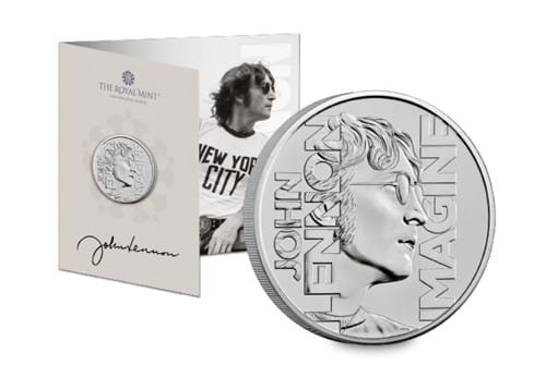 UK 2025 John Lennon Coin Range Digital Assets (DY) 4