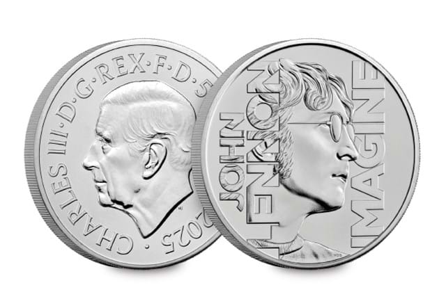 UK 2025 John Lennon Coin Range Digital Assets (DY) 1