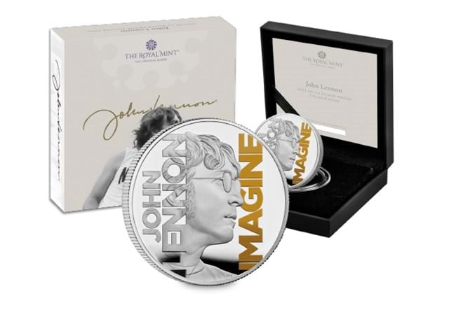 UK 2025 John Lennon Coin Range Digital Assets (DY) 8