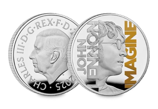 UK 2025 John Lennon Coin Range Digital Assets (DY) 5