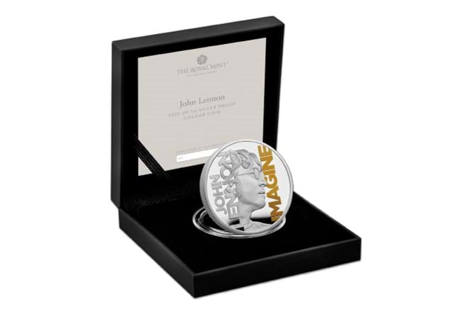 UK 2025 John Lennon Coin Range Digital Assets (DY) 6