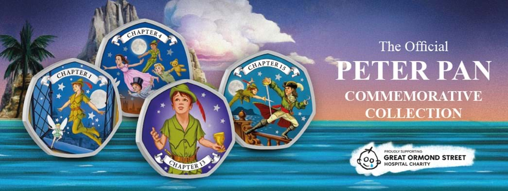 The Official Peter Pan Commemorative Collection 