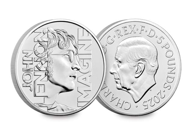 CL 2025 UK John Lennon £5 CC Digital Assets And Product Page Images 1