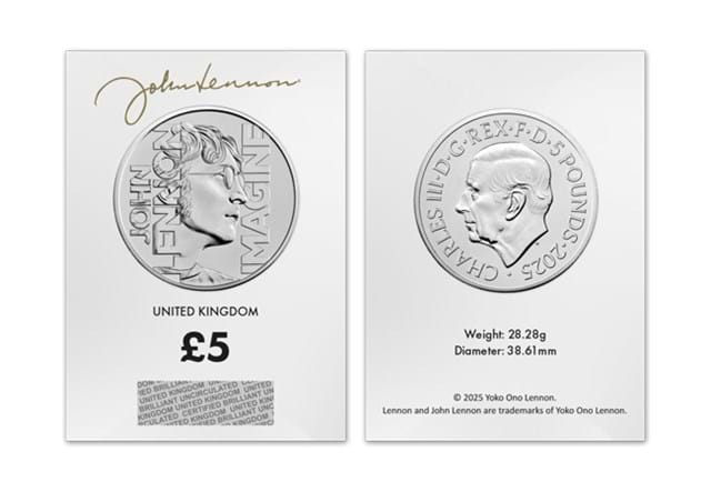 CL 2025 UK John Lennon £5 CC Digital Assets And Product Page Images 3