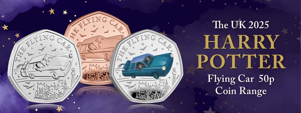 The UK Harry Potter and the Flying Car Range