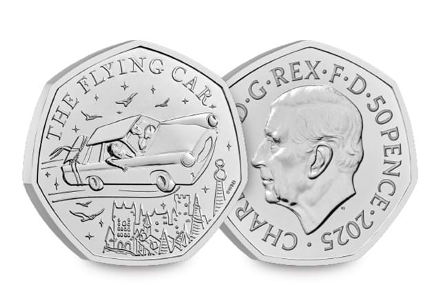 Harry Potter Flying Car BU 50P CC Digital Assets (DY) 1