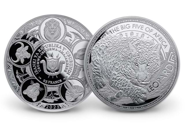 AT Big Five Of Africa Coins Images 3