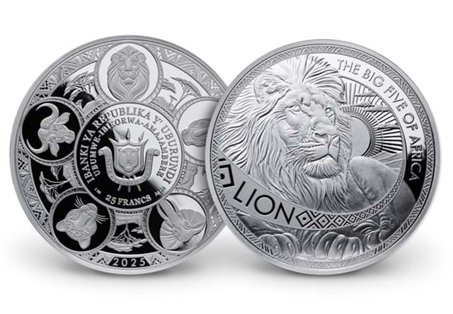 AT Big Five Of Africa Coins Images 5