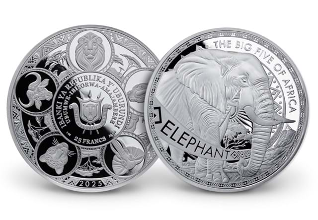 AT Big Five Of Africa Coins Images 6