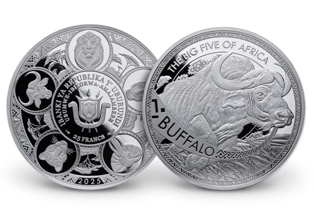 AT Big Five Of Africa Coins Images 7