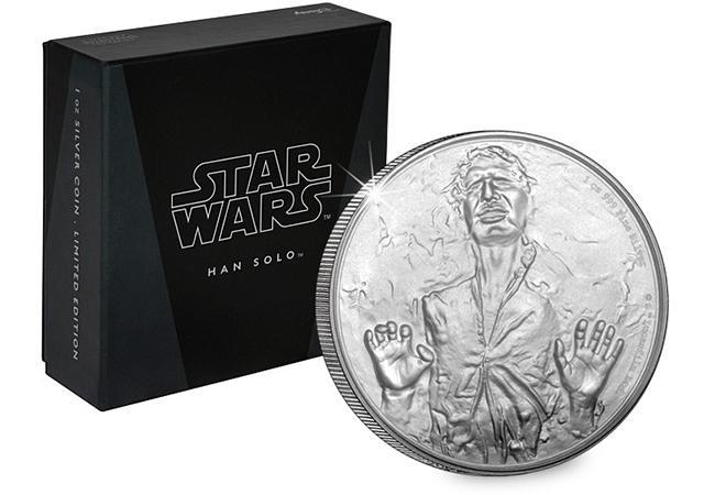 limited edition star wars coin 2005