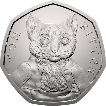 2017 Tom Kitten Circulation 50p